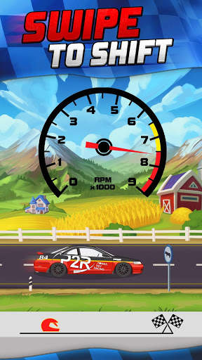 P2R Power Rev Racing - JDM Drag Racing screenshot 1
