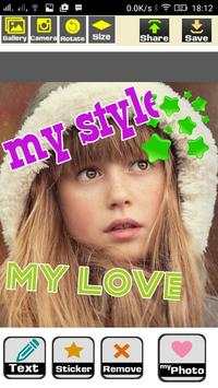 Write text on picture & photo screenshot 2