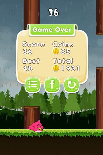 Floppy Bird Seasons screenshot 14