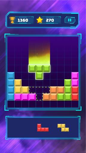 Block 1010 Puzzle: Brick Game screenshot 4