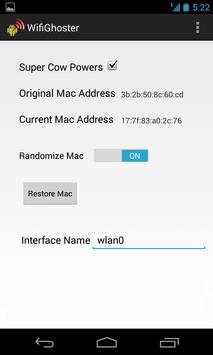 Automated WiFi Anonymizer screenshot 1
