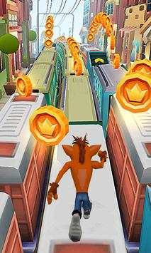 Run Bandicoot Run Dash screenshot 2