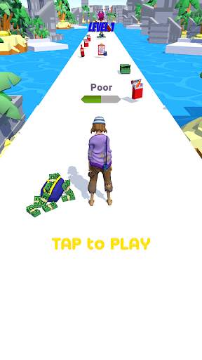 Money Run - Rich Dash Run 3d screenshot 1