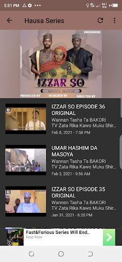 Arewa Hausa24 TV screenshot 4