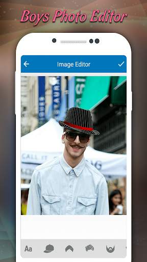 Boys Photo Editor screenshot 2