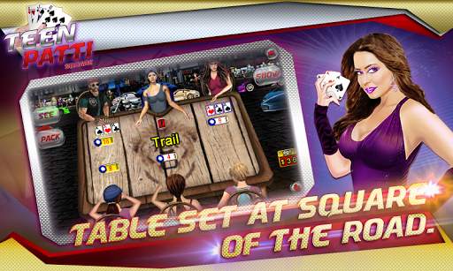 Teen Patti Square 4 تصوير الشاشة