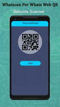 Whatzweb For webclone 2018 QR - Barcode scanner screenshot 1