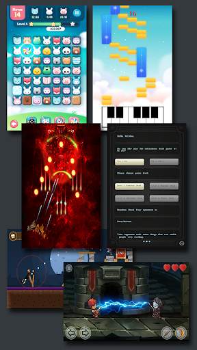 Game Maker X 5 تصوير الشاشة