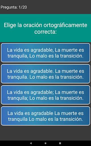 Lengua y Literatura ESO screenshot 11