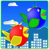Two fly Birds - flap wings 1.0.0