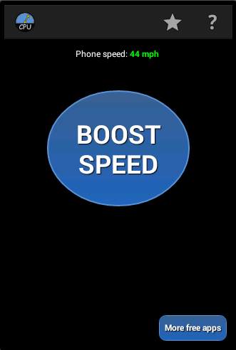 Speed Booster - Faster Phone screenshot 1