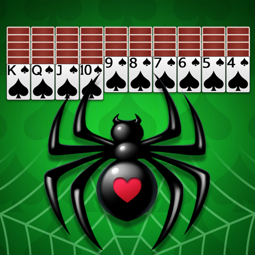 Paciência Spider - Carta icon