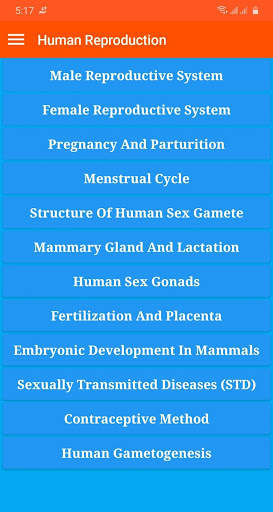 Human Reproduction screenshot 1