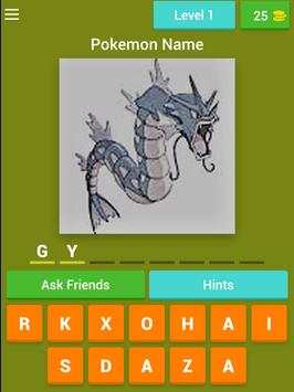 Pokemon Quiz screenshot 8