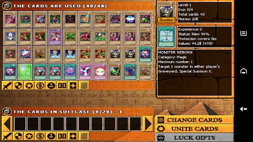 Magic Card - Yugi memories screenshot 2