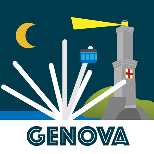 GENOA City Guide, Offline Maps, Tours and Hotels icon