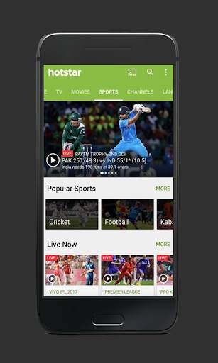 Hotstar Star Sports Live Cricket 2020 Tips screenshot 3