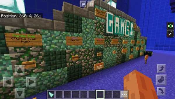 New Shak Funny Mini-games. Map for MCPE screenshot 3