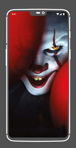 Scary Clown Wallpapers screenshot 2