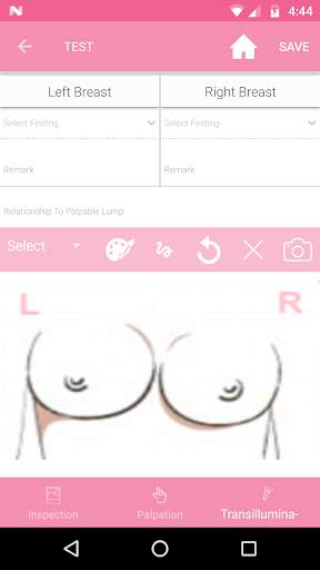 Breast Examination : Breast Cancer screenshot 6