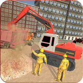 Offroad Sand Excavator Simulator Truck Driver 19 icon