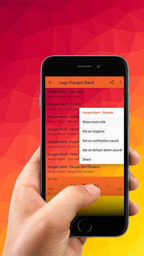 Lagu Kangen Band Terpopuler screenshot 2