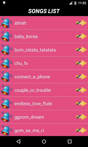Latest Korean Ringtones screenshot 5