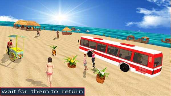 Tourist bus Speed:Hill Station Drive screenshot 2