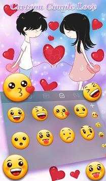 Cartoon Couple Love screenshot 5