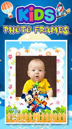 Kids Photo Frames 3 تصوير الشاشة