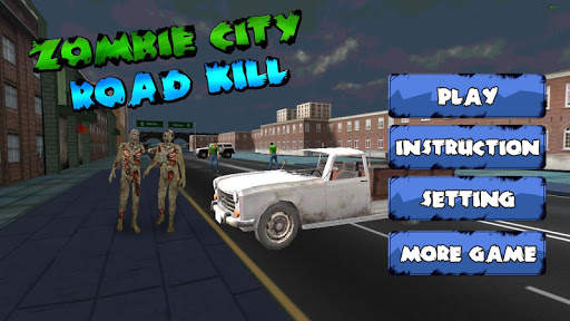 Zombie Kill City Road screenshot 1