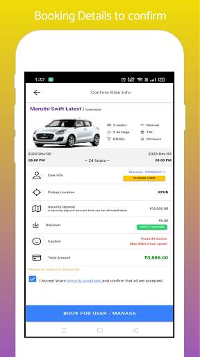 VCars - self driving cars screenshot 4