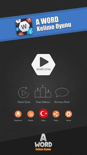 A Word Kelime Oyunu (Türkçe) screenshot 1
