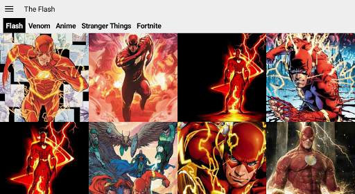 Flash Wallpaper HD screenshot 4