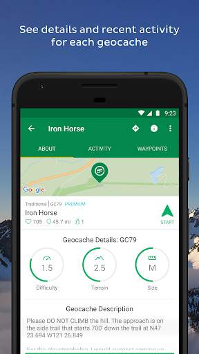 Geocaching® screenshot 3