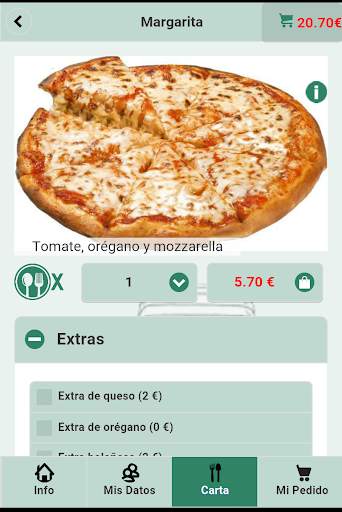Roma APP romaparallevar.es screenshot 5