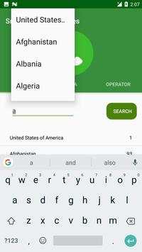 Sri Lanka Dialing Codes screenshot 2