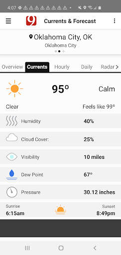 News 9 Weather screenshot 3