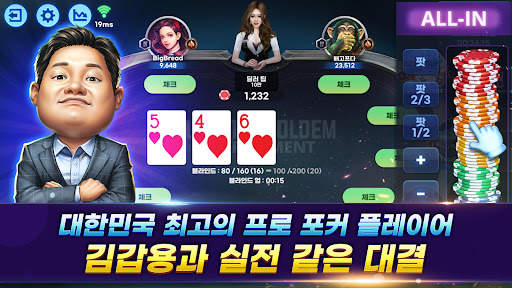 풀팟홀덤 (Fulpot Holdem) screenshot 1