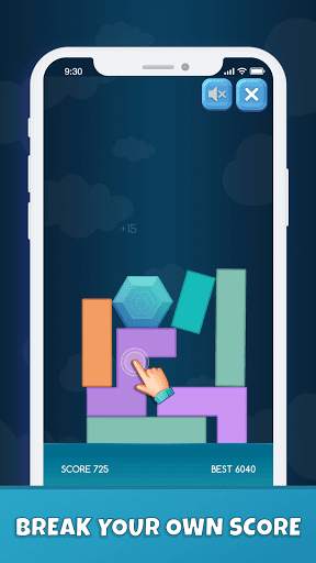 Hexagonal Fall King screenshot 3