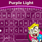A.I. Type Purple Light א icon