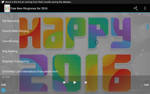 Free New Ringtones for 2018 screenshot 8