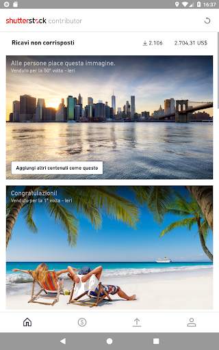 Shutterstock Contributor screenshot 8