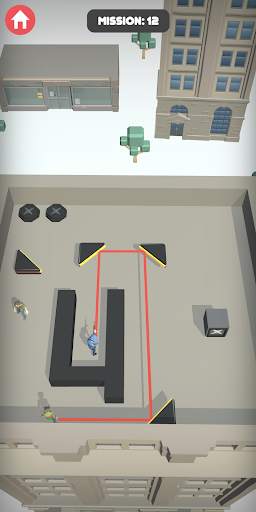 Agent Shot 3D - Cop shooting and chasing game screenshot 4