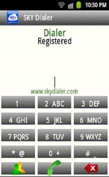 skydialer social screenshot 3