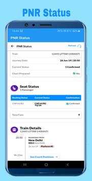 Live Train, PNR Status, IRCTC Seat & Train Enquiry screenshot 4