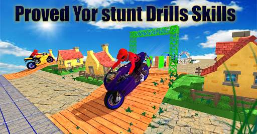 Impossible motor bike tracks: Motorbike Games 2020 screenshot 3