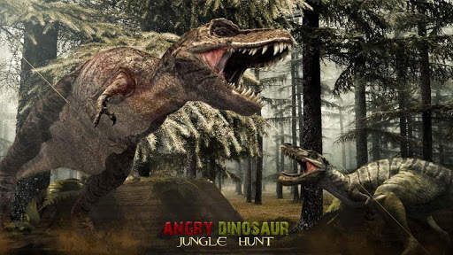 Angry Dinosaur Hunter: T-Rex Hunting Simulator screenshot 2