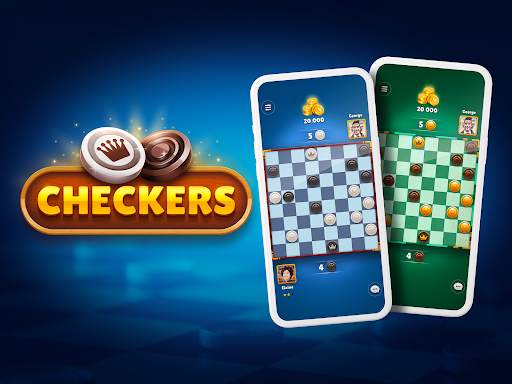 Checkers Clash: Juego de damas screenshot 15