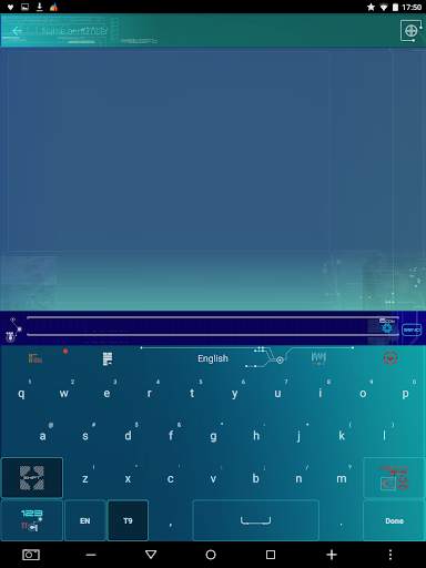 TREK: Keyboard screenshot 8